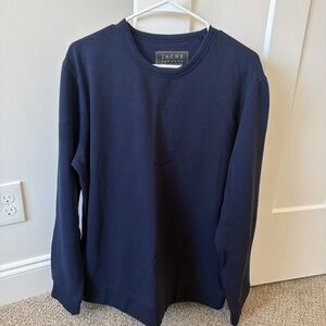 Jachs Men's Deep Blue Crewneck